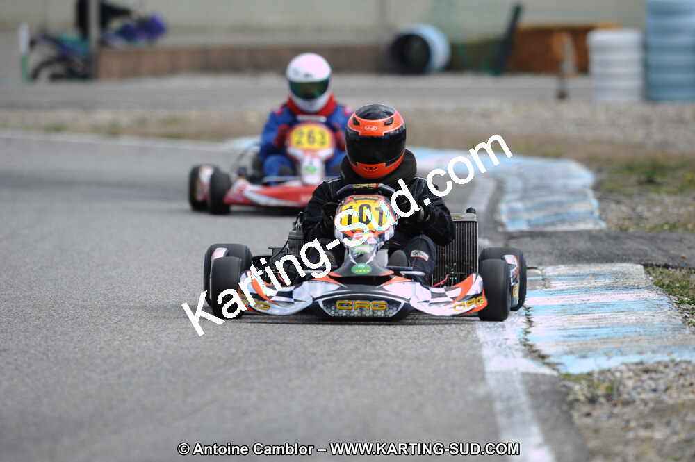 20/03/2011 : 1ère manche du Championnat du Sud à Lavelanet (Photos Antoine Camblor) 2011 — karting