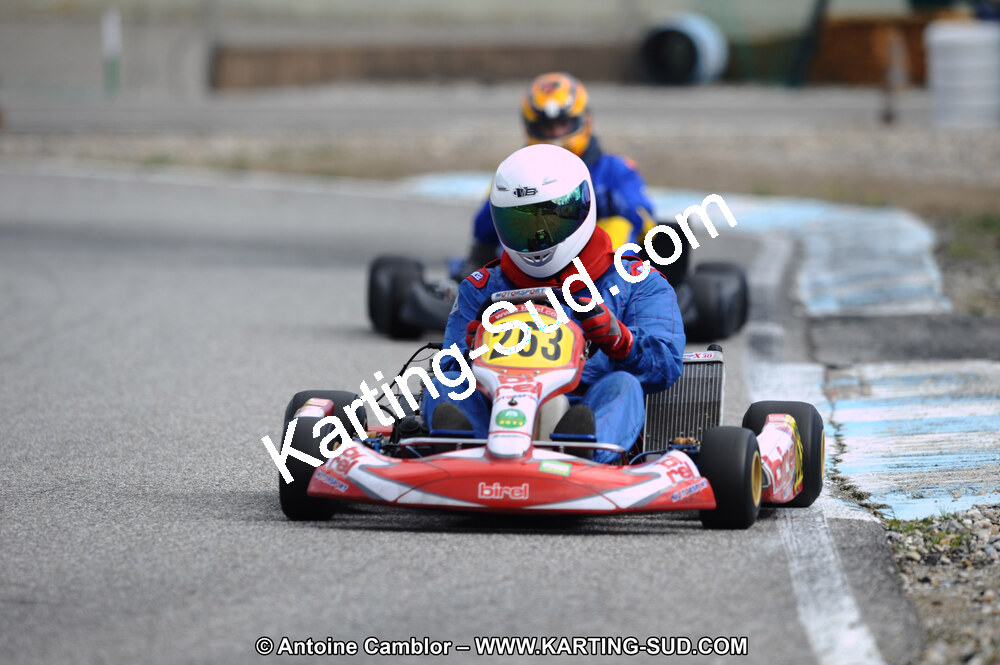 20/03/2011 : 1ère manche du Championnat du Sud à Lavelanet (Photos Antoine Camblor) 2011 — karting