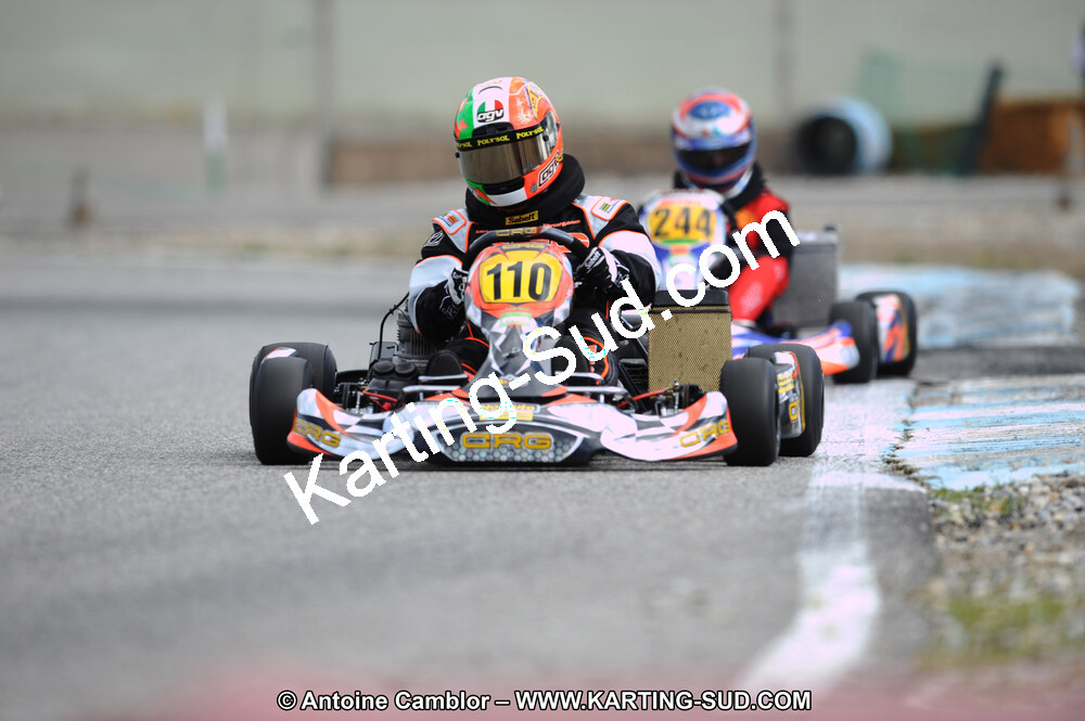 20/03/2011 : 1ère manche du Championnat du Sud à Lavelanet (Photos Antoine Camblor) 2011 — karting