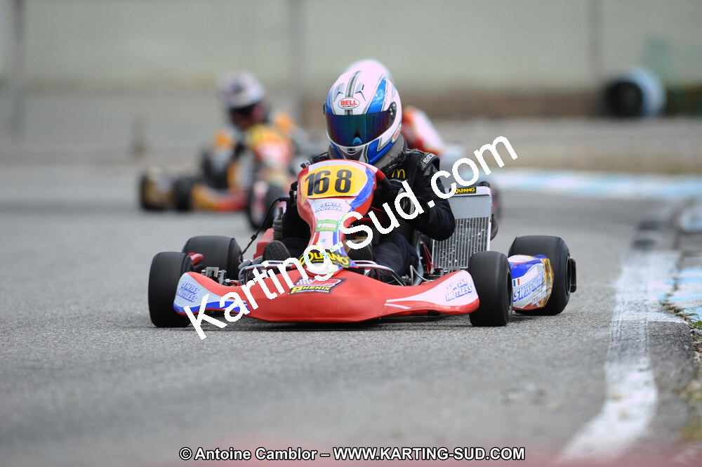 20/03/2011 : 1ère manche du Championnat du Sud à Lavelanet (Photos Antoine Camblor) 2011 — karting