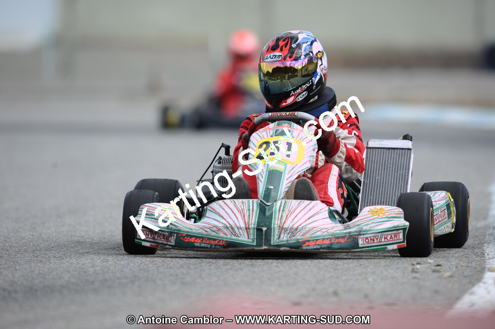 20/03/2011 : 1ère manche du Championnat du Sud à Lavelanet (Photos Antoine Camblor) 2011 — karting