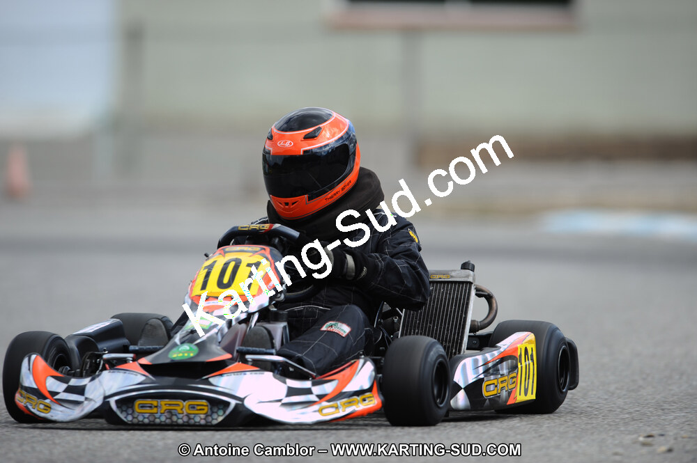 20/03/2011 : 1ère manche du Championnat du Sud à Lavelanet (Photos Antoine Camblor) 2011 — karting