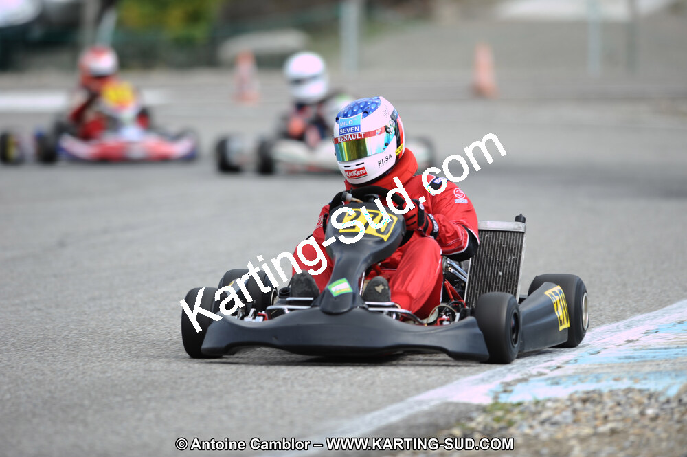 20/03/2011 : 1ère manche du Championnat du Sud à Lavelanet (Photos Antoine Camblor) 2011 — karting