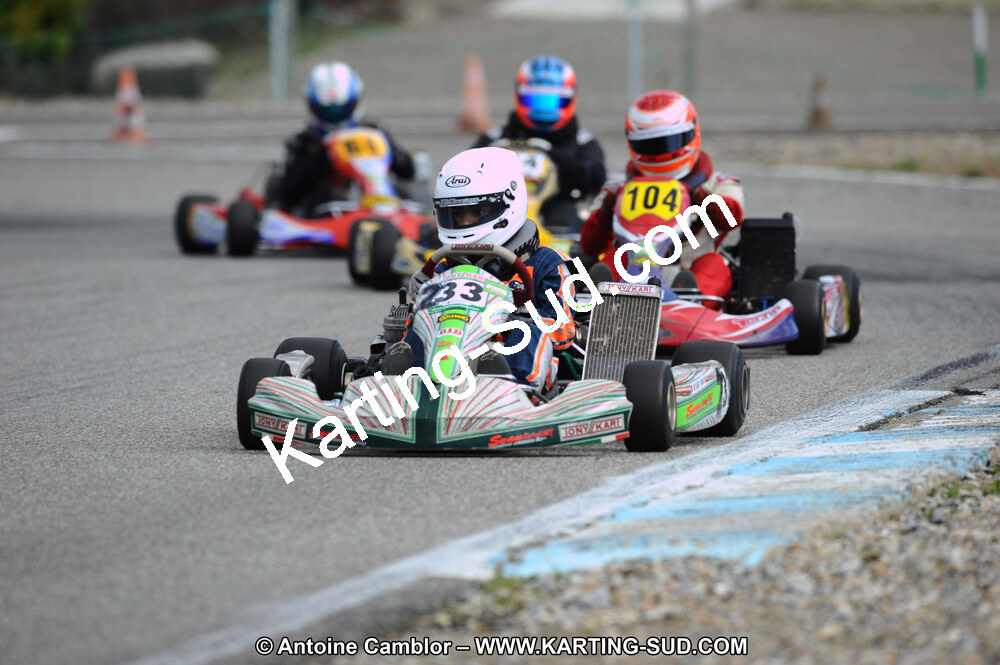 20/03/2011 : 1ère manche du Championnat du Sud à Lavelanet (Photos Antoine Camblor) 2011 — karting