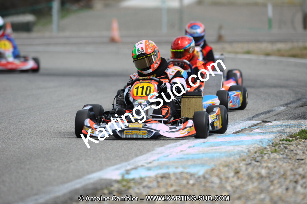 20/03/2011 : 1ère manche du Championnat du Sud à Lavelanet (Photos Antoine Camblor) 2011 — karting