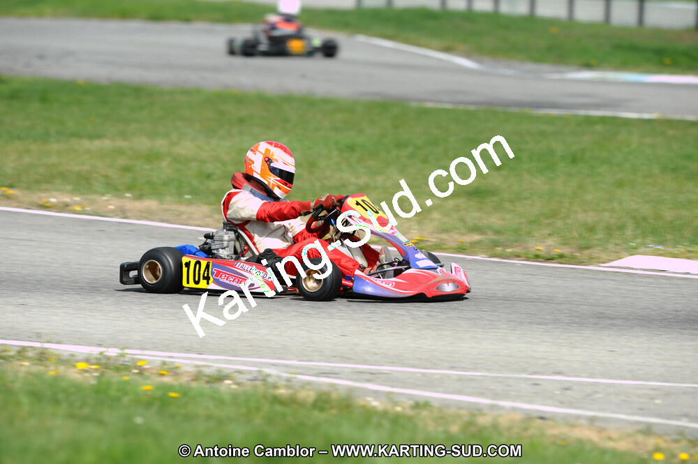 20/03/2011 : 1ère manche du Championnat du Sud à Lavelanet (Photos Antoine Camblor) 2011 — karting