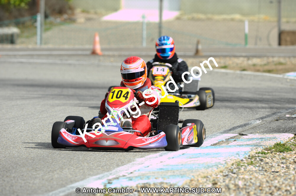 20/03/2011 : 1ère manche du Championnat du Sud à Lavelanet (Photos Antoine Camblor) 2011 — karting