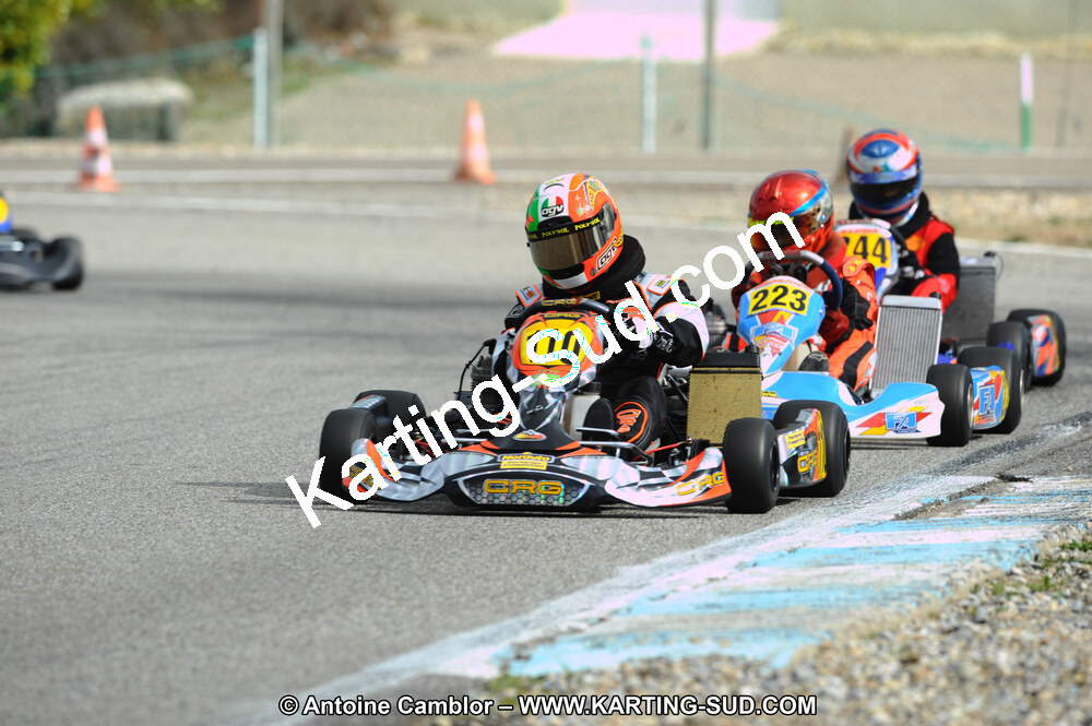 20/03/2011 : 1ère manche du Championnat du Sud à Lavelanet (Photos Antoine Camblor) 2011 — karting