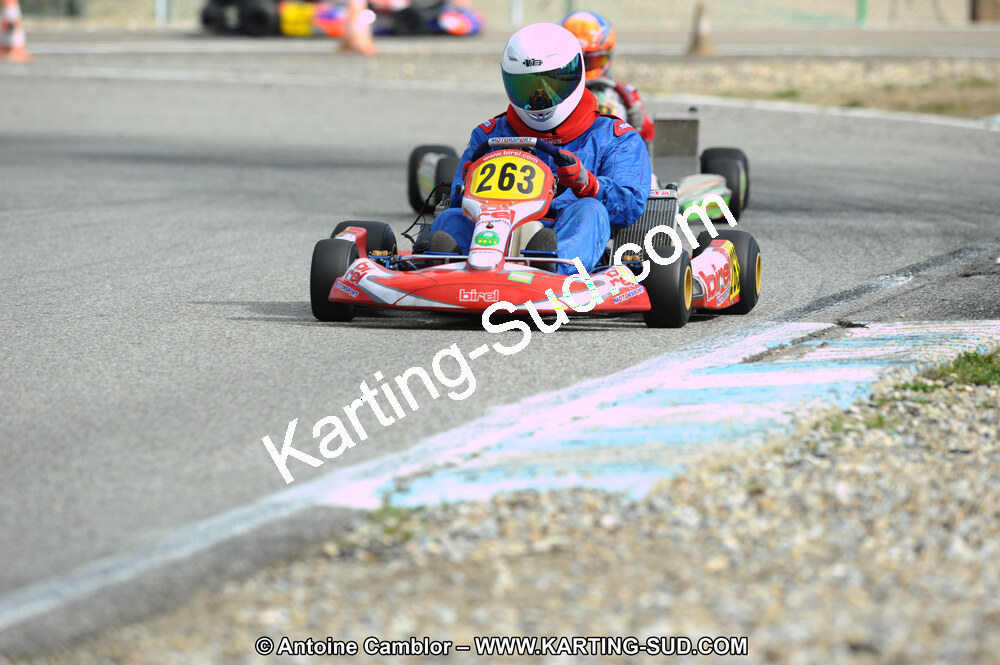 20/03/2011 : 1ère manche du Championnat du Sud à Lavelanet (Photos Antoine Camblor) 2011 — karting