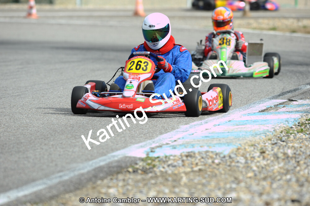 20/03/2011 : 1ère manche du Championnat du Sud à Lavelanet (Photos Antoine Camblor) 2011 — karting