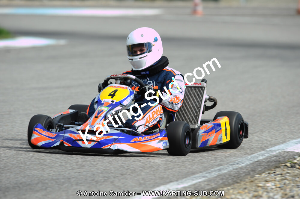 20/03/2011 : 1ère manche du Championnat du Sud à Lavelanet (Photos Antoine Camblor) 2011 — karting