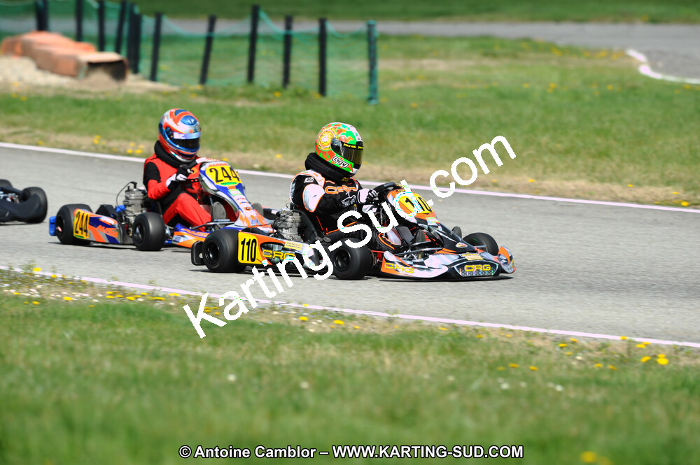 20/03/2011 : 1ère manche du Championnat du Sud à Lavelanet (Photos Antoine Camblor) 2011 — karting