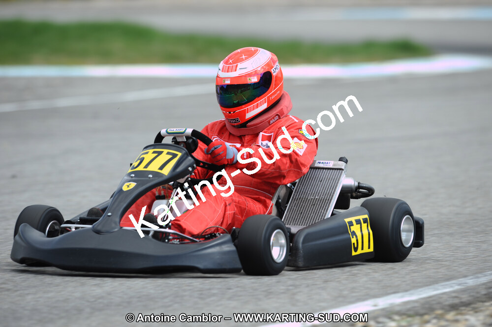 20/03/2011 : 1ère manche du Championnat du Sud à Lavelanet (Photos Antoine Camblor) 2011 — karting