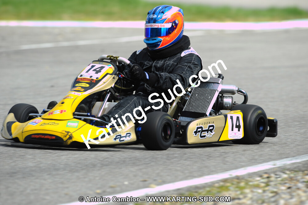 20/03/2011 : 1ère manche du Championnat du Sud à Lavelanet (Photos Antoine Camblor) 2011 — karting