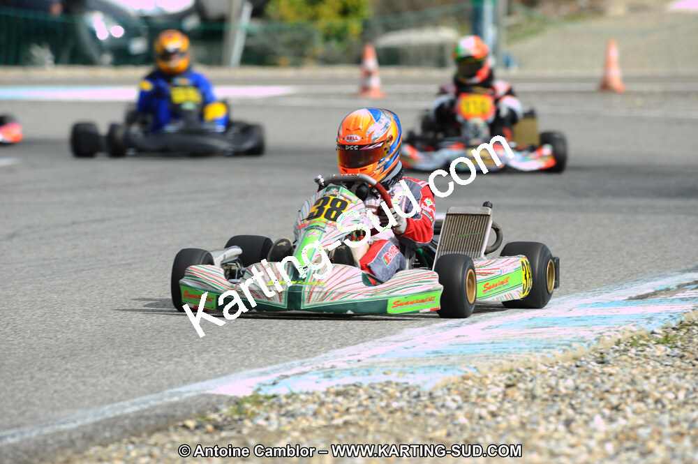 20/03/2011 : 1ère manche du Championnat du Sud à Lavelanet (Photos Antoine Camblor) 2011 — karting