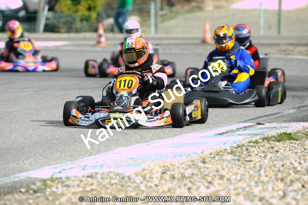 20/03/2011 : 1ère manche du Championnat du Sud à Lavelanet (Photos Antoine Camblor) 2011 — karting