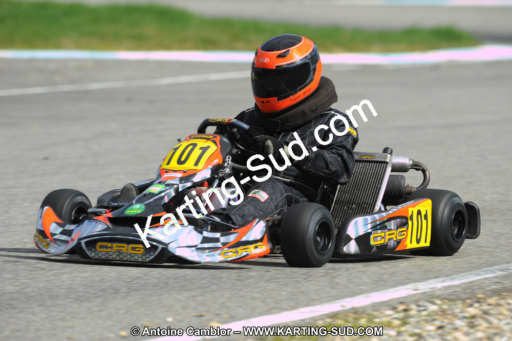 20/03/2011 : 1ère manche du Championnat du Sud à Lavelanet (Photos Antoine Camblor) 2011 — karting