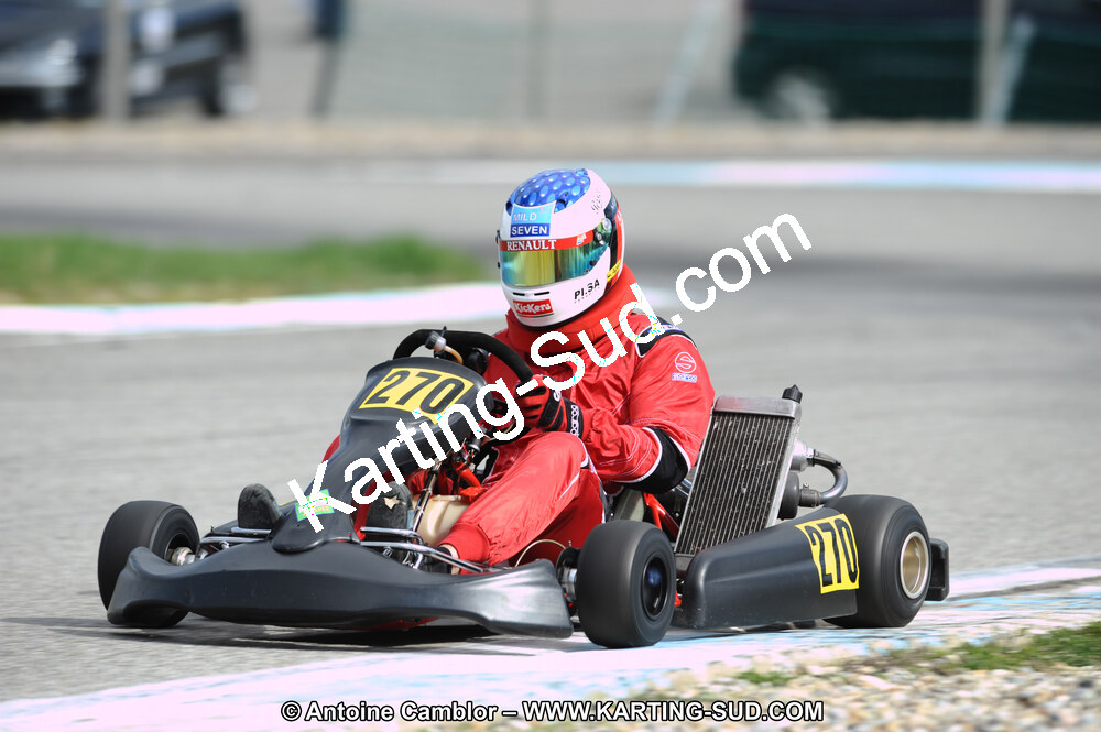 20/03/2011 : 1ère manche du Championnat du Sud à Lavelanet (Photos Antoine Camblor) 2011 — karting