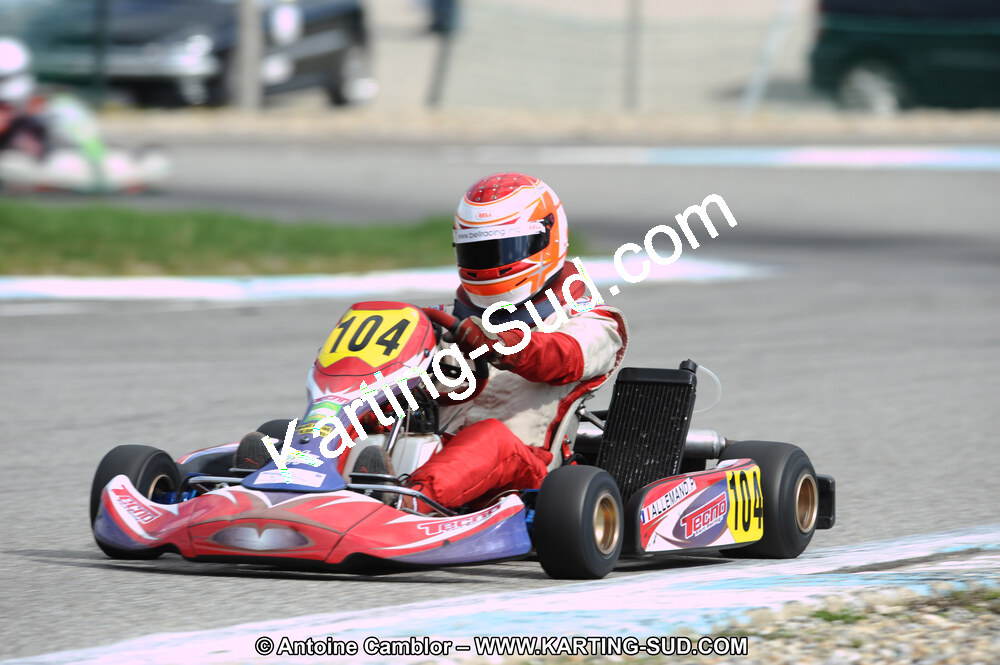 20/03/2011 : 1ère manche du Championnat du Sud à Lavelanet (Photos Antoine Camblor) 2011 — karting