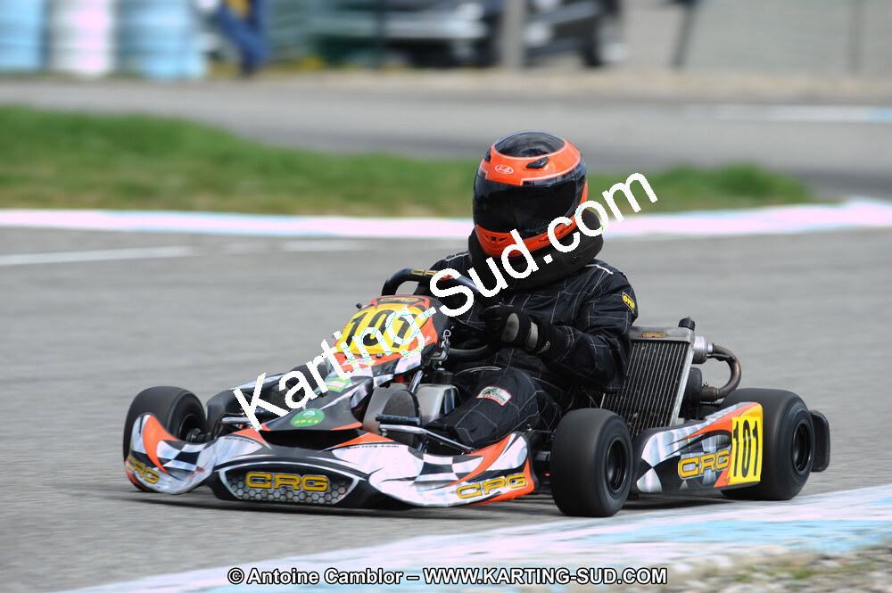 20/03/2011 : 1ère manche du Championnat du Sud à Lavelanet (Photos Antoine Camblor) 2011 — karting