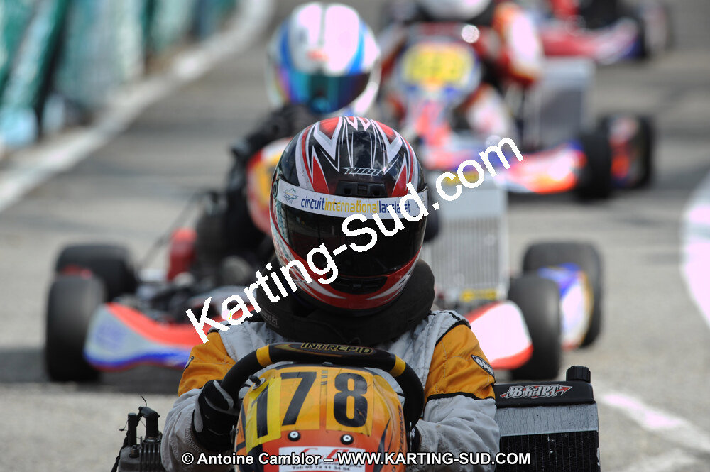 20/03/2011 : 1ère manche du Championnat du Sud à Lavelanet (Photos Antoine Camblor) 2011 — karting