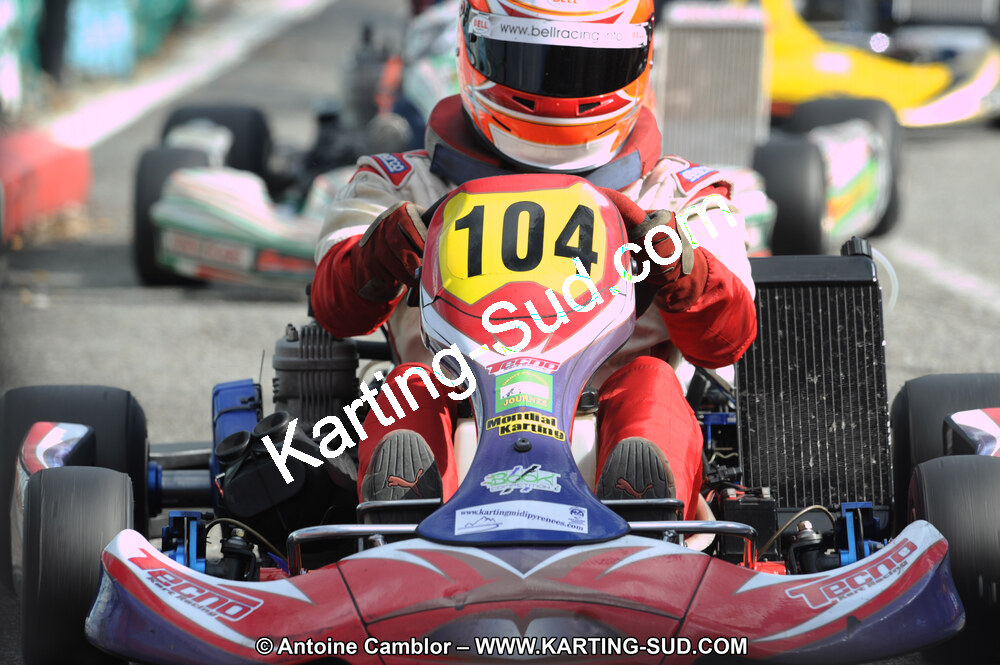 20/03/2011 : 1ère manche du Championnat du Sud à Lavelanet (Photos Antoine Camblor) 2011 — karting