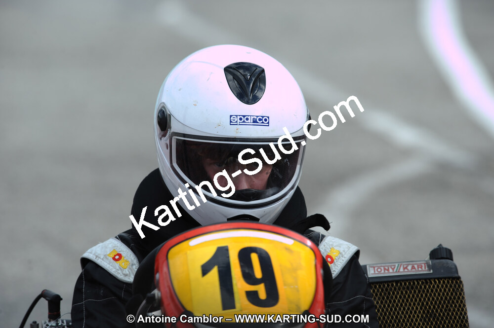 20/03/2011 : 1ère manche du Championnat du Sud à Lavelanet (Photos Antoine Camblor) 2011 — karting