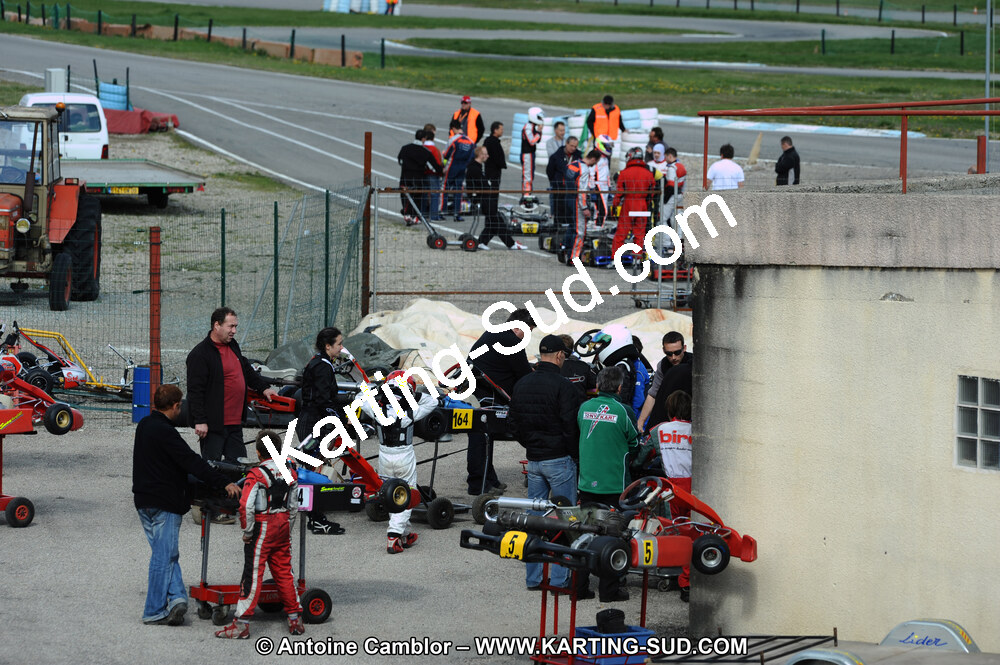20/03/2011 : 1ère manche du Championnat du Sud à Lavelanet (Photos Antoine Camblor) 2011 — karting