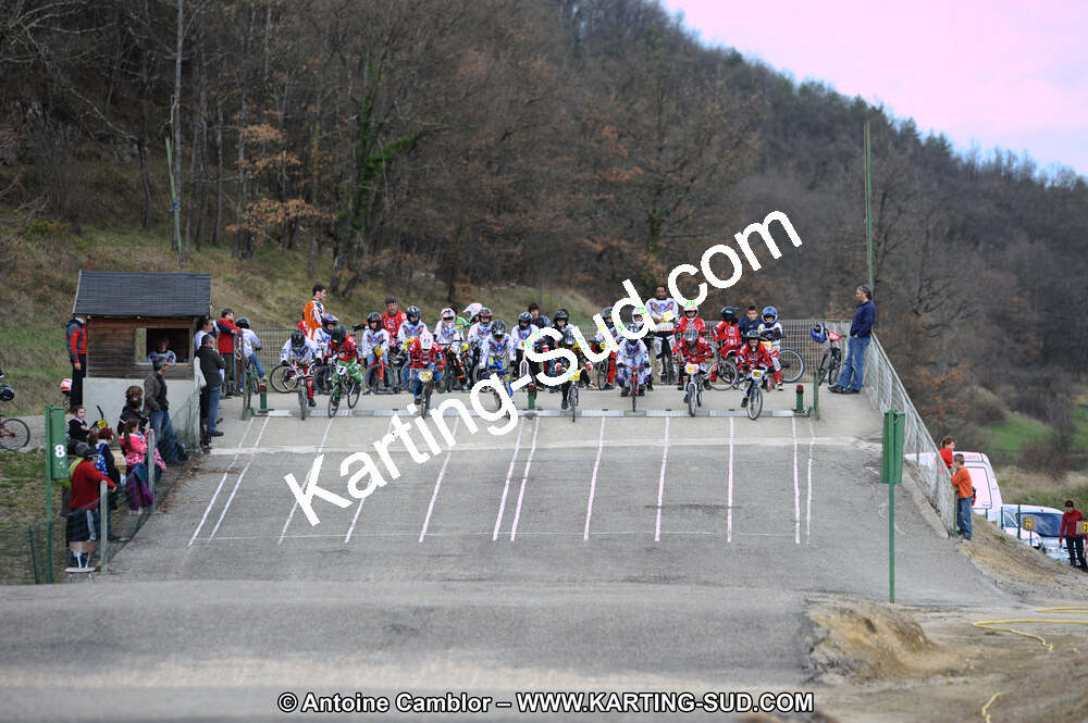 20/03/2011 : 1ère manche du Championnat du Sud à Lavelanet (Photos Antoine Camblor) 2011 — karting