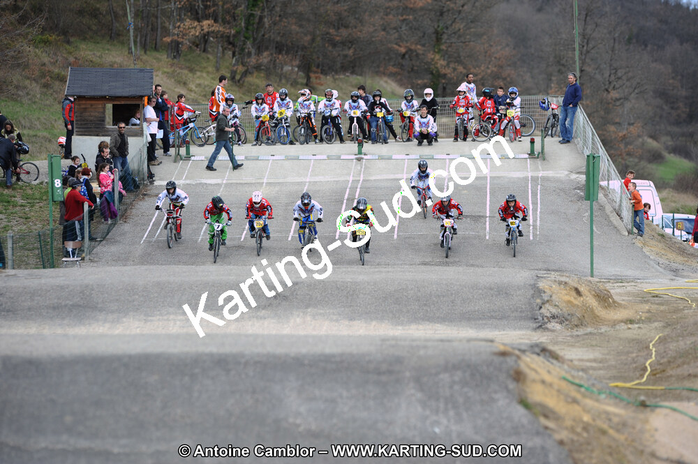 20/03/2011 : 1ère manche du Championnat du Sud à Lavelanet (Photos Antoine Camblor) 2011 — karting