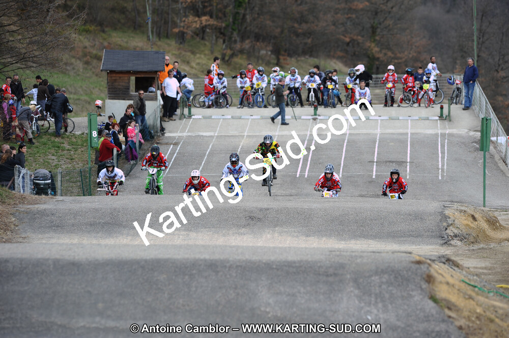 20/03/2011 : 1ère manche du Championnat du Sud à Lavelanet (Photos Antoine Camblor) 2011 — karting
