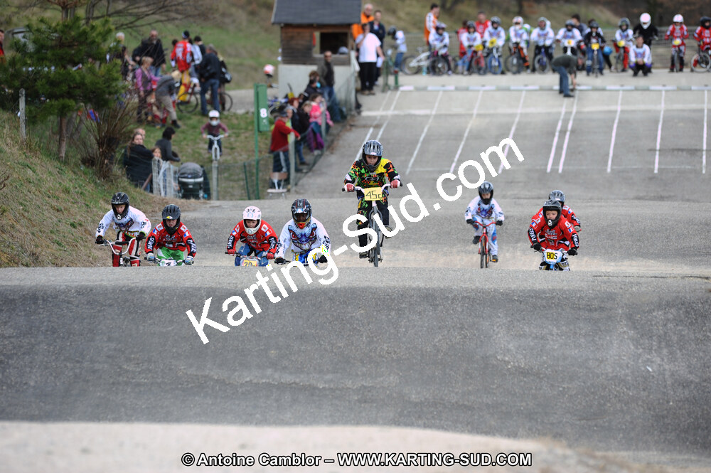 20/03/2011 : 1ère manche du Championnat du Sud à Lavelanet (Photos Antoine Camblor) 2011 — karting