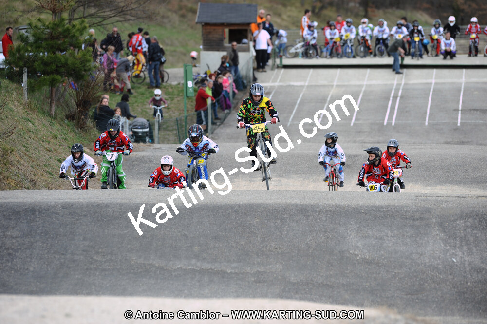 20/03/2011 : 1ère manche du Championnat du Sud à Lavelanet (Photos Antoine Camblor) 2011 — karting