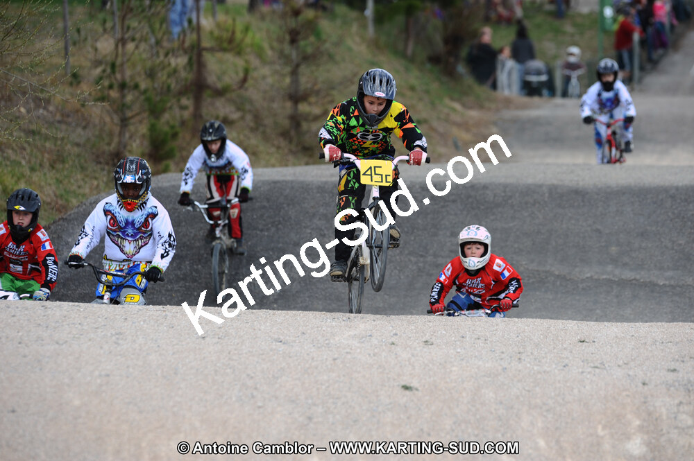 20/03/2011 : 1ère manche du Championnat du Sud à Lavelanet (Photos Antoine Camblor) 2011 — karting