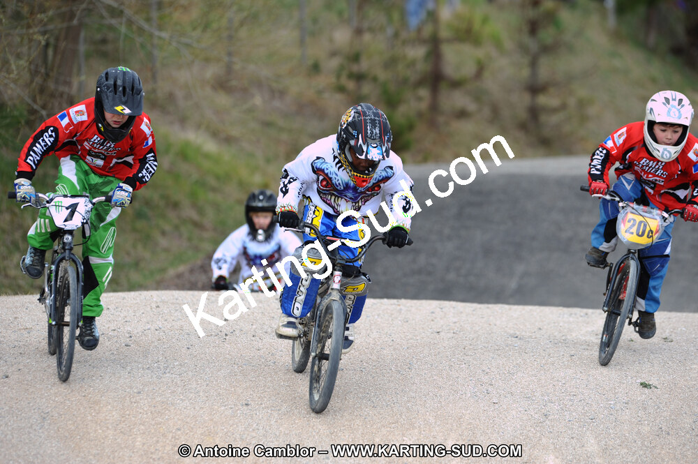 20/03/2011 : 1ère manche du Championnat du Sud à Lavelanet (Photos Antoine Camblor) 2011 — karting