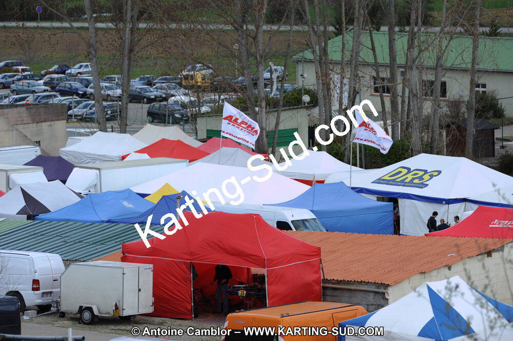 20/03/2011 : 1ère manche du Championnat du Sud à Lavelanet (Photos Antoine Camblor) 2011 — karting