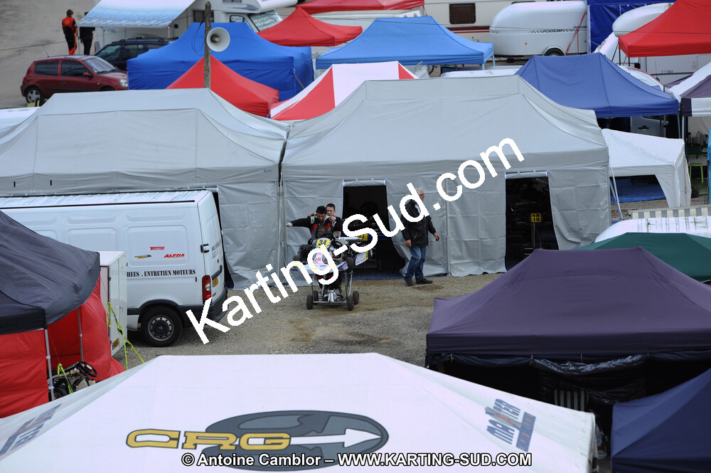 20/03/2011 : 1ère manche du Championnat du Sud à Lavelanet (Photos Antoine Camblor) 2011 — karting