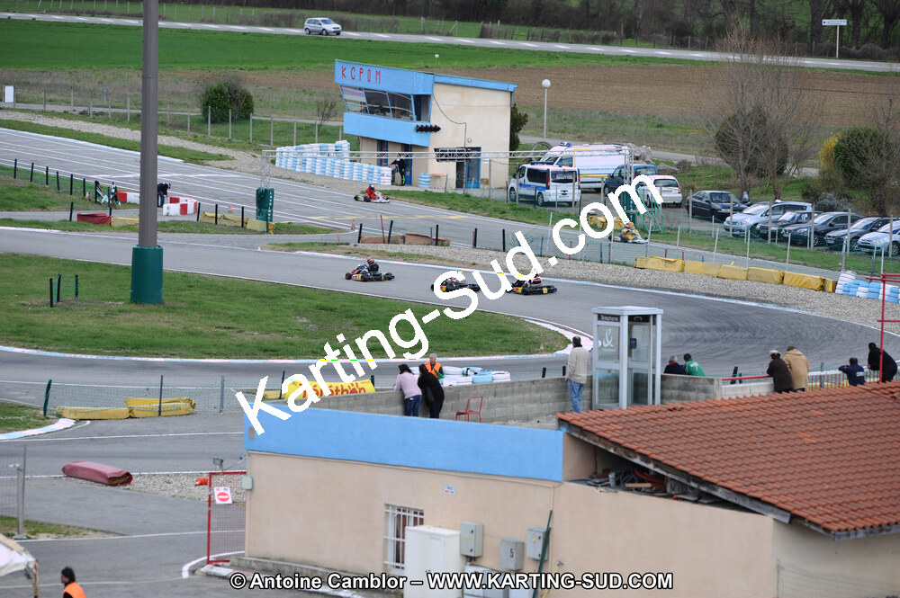 20/03/2011 : 1ère manche du Championnat du Sud à Lavelanet (Photos Antoine Camblor) 2011 — karting