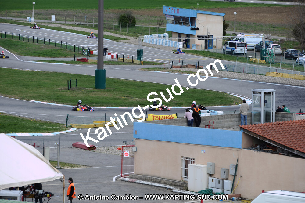 20/03/2011 : 1ère manche du Championnat du Sud à Lavelanet (Photos Antoine Camblor) 2011 — karting