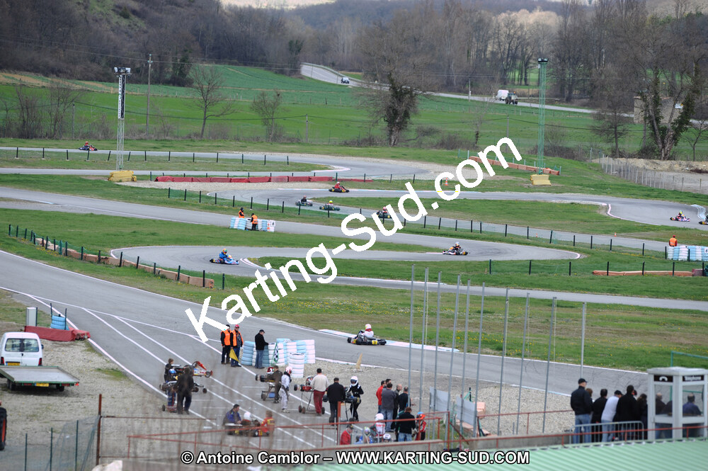 20/03/2011 : 1ère manche du Championnat du Sud à Lavelanet (Photos Antoine Camblor) 2011 — karting