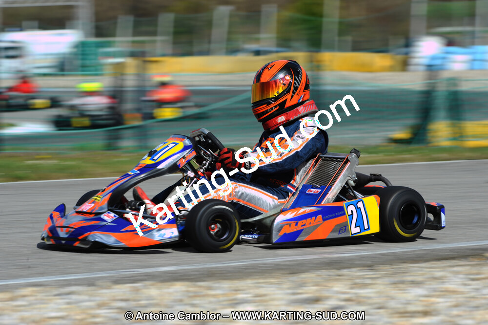 20/03/2011 : 1ère manche du Championnat du Sud à Lavelanet (Photos Antoine Camblor) 2011 — karting
