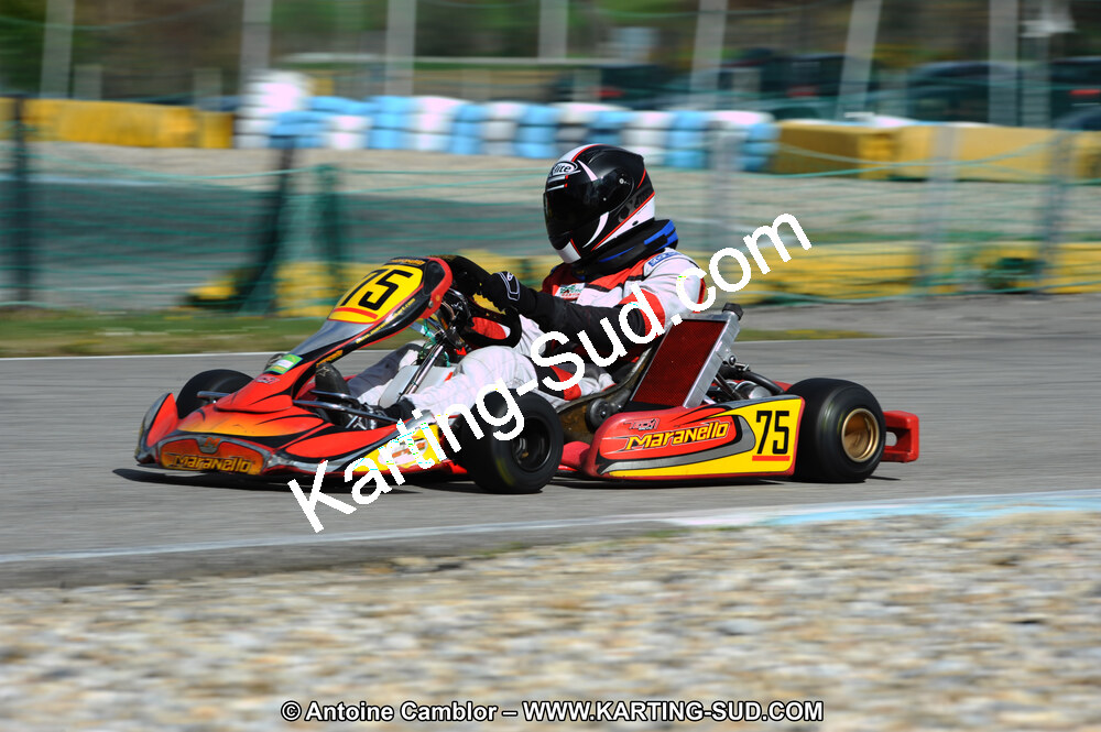 20/03/2011 : 1ère manche du Championnat du Sud à Lavelanet (Photos Antoine Camblor) 2011 — karting