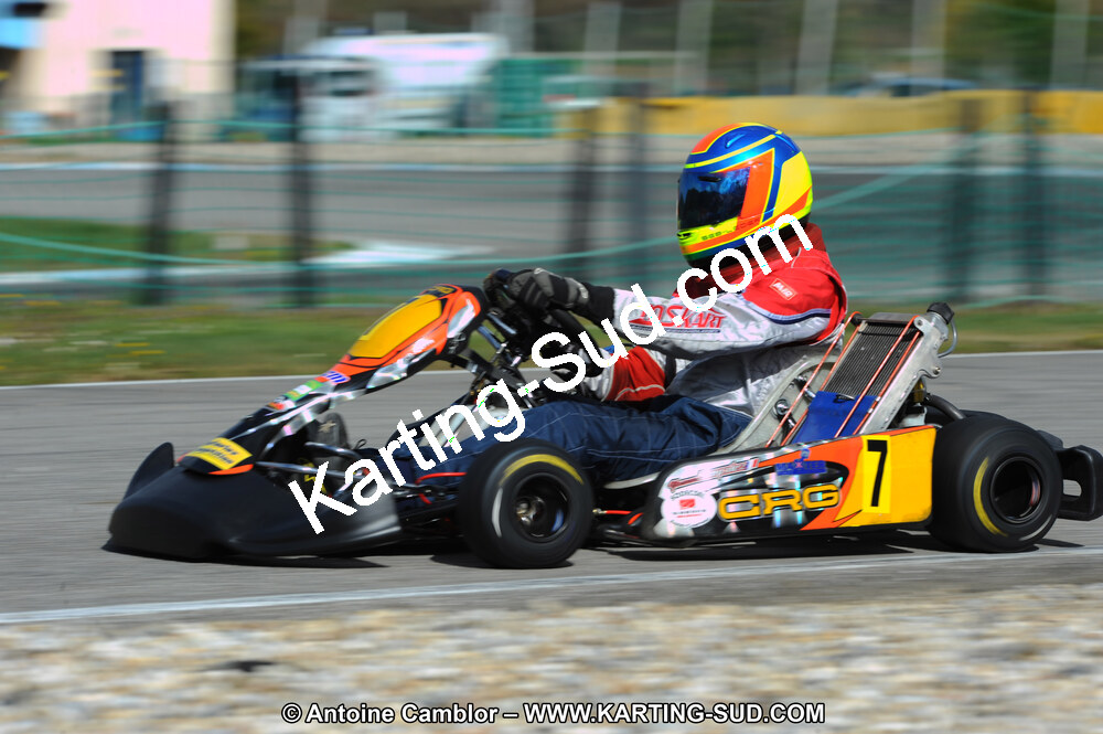 20/03/2011 : 1ère manche du Championnat du Sud à Lavelanet (Photos Antoine Camblor) 2011 — karting