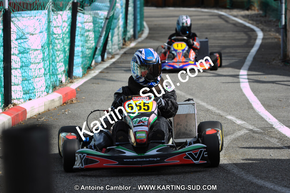 20/03/2011 : 1ère manche du Championnat du Sud à Lavelanet (Photos Antoine Camblor) 2011 — karting