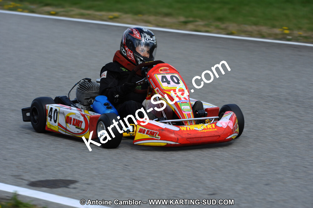 20/03/2011 : 1ère manche du Championnat du Sud à Lavelanet (Photos Antoine Camblor) 2011 — karting