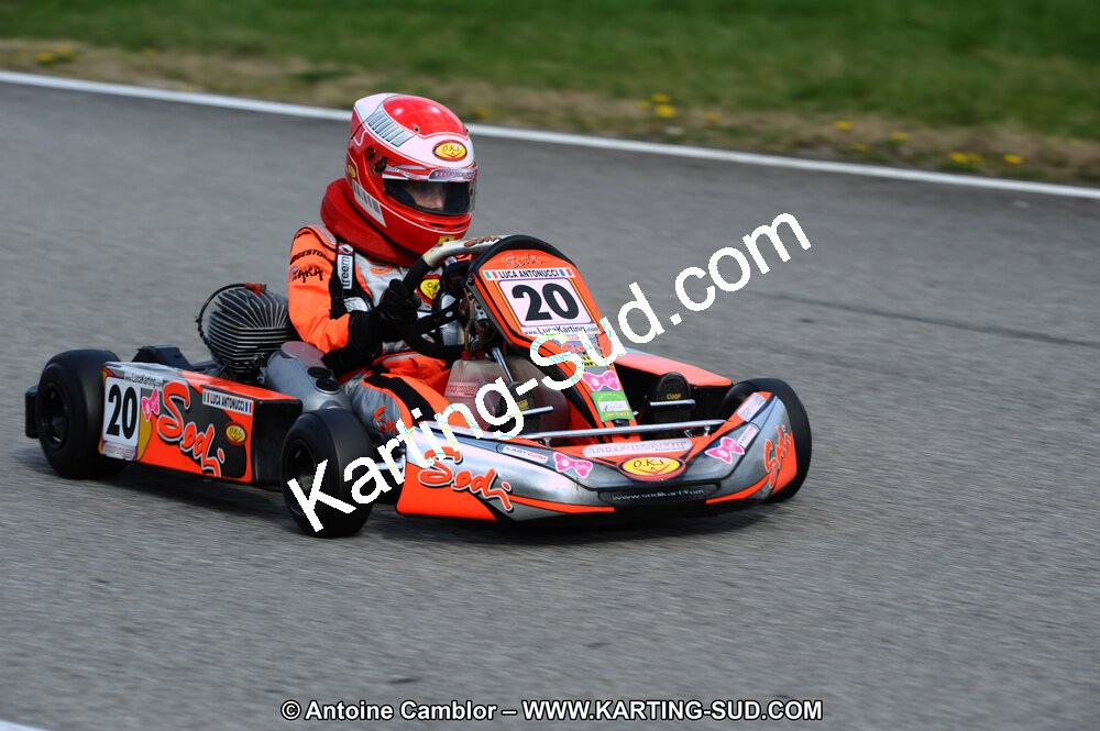 20/03/2011 : 1ère manche du Championnat du Sud à Lavelanet (Photos Antoine Camblor) 2011 — karting