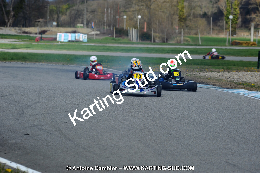 20/03/2011 : 1ère manche du Championnat du Sud à Lavelanet (Photos Antoine Camblor) 2011 — karting