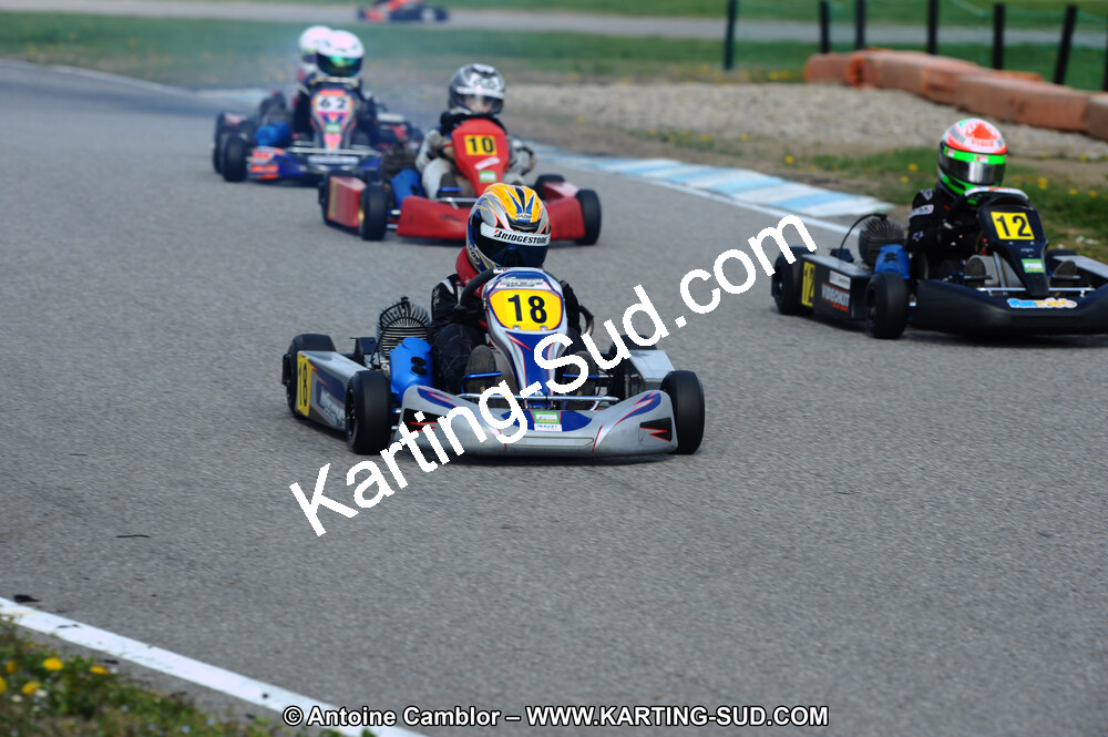 20/03/2011 : 1ère manche du Championnat du Sud à Lavelanet (Photos Antoine Camblor) 2011 — karting