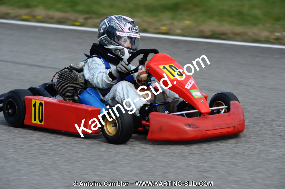 20/03/2011 : 1ère manche du Championnat du Sud à Lavelanet (Photos Antoine Camblor) 2011 — karting