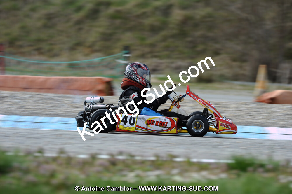 20/03/2011 : 1ère manche du Championnat du Sud à Lavelanet (Photos Antoine Camblor) 2011 — karting